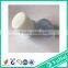 12g Translucent color plastic jar with flip top cap empty pharmaceutical pills medicine packaging PP plastic jar with hing lid