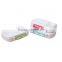 Travel 6 Compartments Waterproof Pill Box with Lock