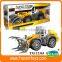 concrete pump miniature scale truck model toys