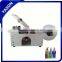 Semi-automatic round bottle labelling machine vials label machine