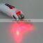 Hot sale BIO Electric DermaRoller 540 LED micro needles derma roller Photon roller