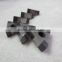 CBN milling inserts Cermet inserts CBN insert with tungsten carbide base