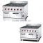Restaurant Kitchen Cooking Ranges With Oven or Cabinet, 6 Burner Gas Range(ZQW-889)