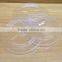 custom transparent plastic lid for bowls