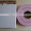 Red White PE Safety Warning Tape Non Adhesive Barrier Tape Dispenser Box Packing