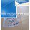cheap pvc tarpaulin pool cover ,blue slogan printed tarpaulin, high quality polyester fabric