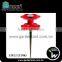 Flower Hose Guide With Metal Spike