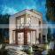 Light Steel Structure Cheap Prefab Construction Building