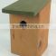 New design Wooden Bird Box FSC/Nest box /wooden bird house in china for wholesale