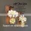 Creative wooden candlestick hanging ditch