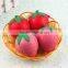 Wholesale PU Cute Squishy Strawberry Toy