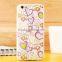 Color Painting Retro Flower Case Cover, Back Cover Case for IPhone 6