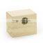 Exquisite Solid Wood Cosmetic Box, Essential Oil Wooden Package Box