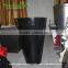 SJLJ013385 wholesale large decorative garden planter / good quality fiberglass flower pot