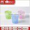 Wholesale Bathroom Cheap Fancy Round Utility Gift Basket Plastic Corner Storage Small Baskets with Handles