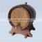 20L Large wooden wine barrel /bucket