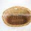 Decorative custom cheap natural French willow food basket