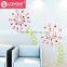 Home Decoration beautiful MDF wood wall sticker best and colorful 3D sticker