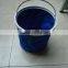 Portable Blue/red Water Bucket With Steel Hand
