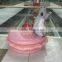 Fiberglass Bear With Cake Decoration for Mall