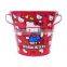 Garden Mini Bucket Children Gift Round Flower Planter Toy Mini Pail