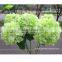 GNW FLH07 Wholesale Silk Flower Hydrangea for Wedding Table Landscpaing Artificial Flowers imported from China