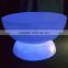 LED RGBW Flash Glass Bar Table Coffee Table with Cheap Price