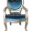 MD-1406-03 Antique leading chair in pair for home or hotel decor