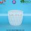 Best sales glazed white Ceramic flower pots origami pot