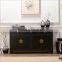 BISINI Antique Classice Copper hardware Console Cabinet