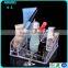 2015 Hot-sale Transparent Rectangle Shaped Cosmetic Organizer