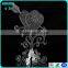 Good quality beautiful arrow shape display stand for earring eardrop jewelry display