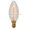 E27 Edison C35 twist filament light bulb