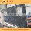 Chinese black granite countertop G654 granite prefab countertop slab