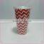 wholesale fashion customized coco cola cup with straw for plastic cup