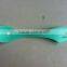 plastic spoon fork knife