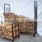 small firewood log rack