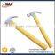 Customized 2LB free sample hand tool ball pein hammer with wooden handle