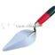 steel blade cement brick trowel with wooden handle