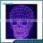 3D Desktop night light