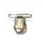 Stamping Steel Suspender Clip without plastic teeth inside for garment, High Quality & Cheap Clip without Plastic teeth