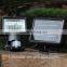 Super-bright 60 LED solar security light & motion light & PIR sensor light