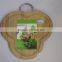 round cutting board with handle