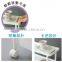 Kitchen Plastic Trolley Cart 3 Tires with Wheel