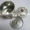 Round Tea Canister with Inner Lid/Knot