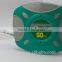 Berrylion Stainless Steel Long Measuring Tapes Thick Tape Clear Scale Measuring Tapes