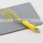 Yellow Nonstick Cookware Silicone Whisk
