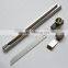 Silver Stainless Steel Utility knife Slim Snap Off Blade letter Cutter Tool