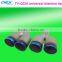 car universal titanum exhaust tips muffler
