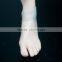 SHUOYANG Silicone Gel Cushion Pad Heel Liner Protective Cracked Feet Pressure Pain Relief Socks for Foot Care Protectors